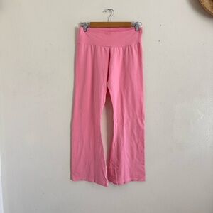 Y2K Low Rise Pink Yoga Pants S